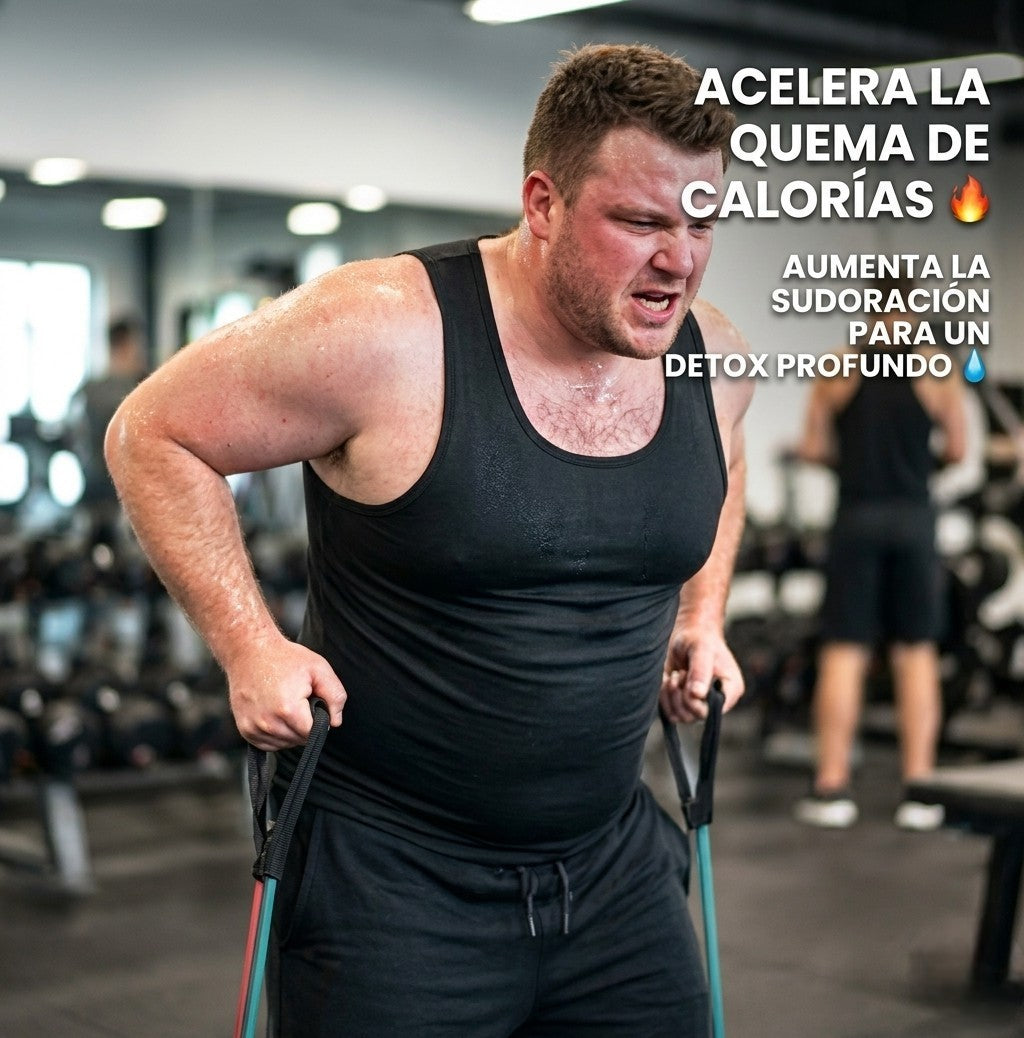 Camisetas Unisex FlowFit Efecto Sauna