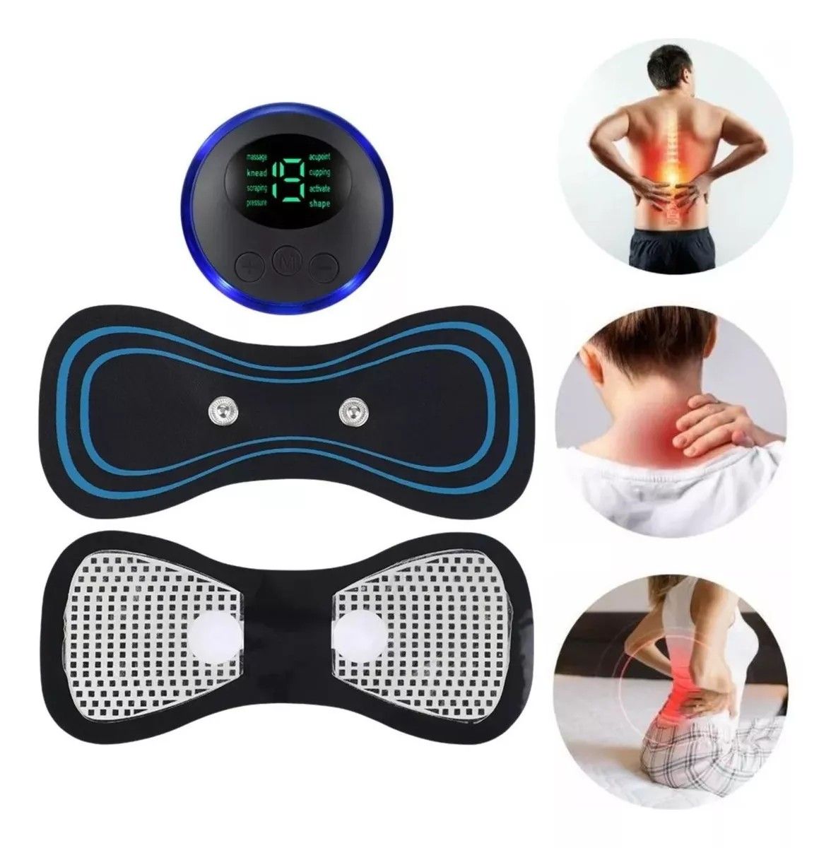 Masajeador Muscular ElectroPulse