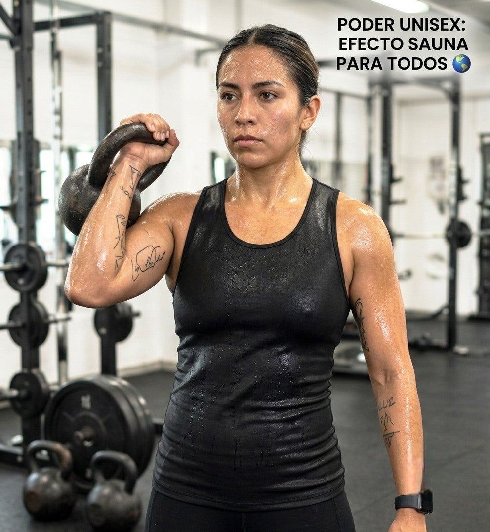 Camisetas Unisex FlowFit Efecto Sauna