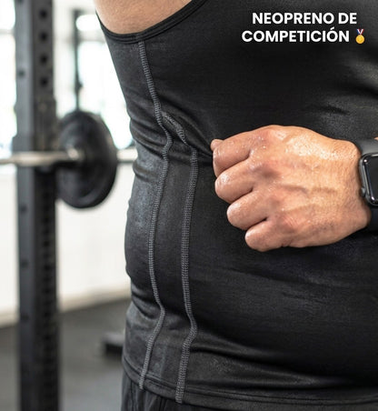 Camisetas Unisex FlowFit Efecto Sauna
