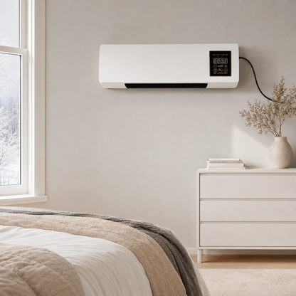 Calefactor de Pared 2 en 1 HeatWall 1800W