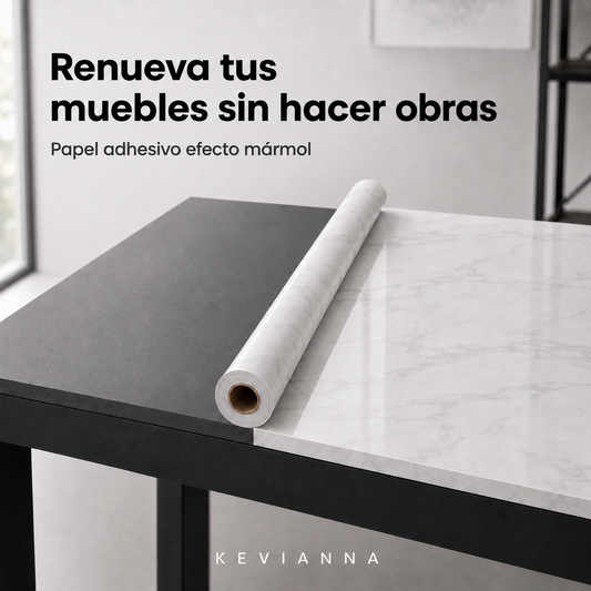 Papel Adhesivo Efecto Mármol Kevianna™