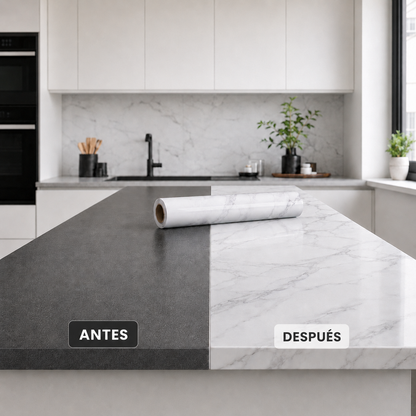 Papel Adhesivo Efecto Mármol Kevianna™