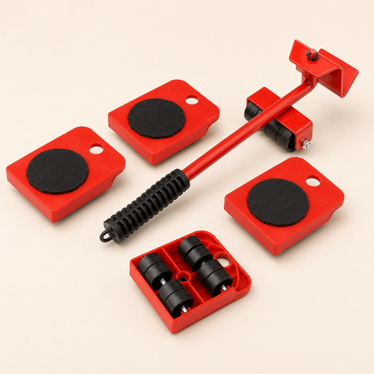 Kit Elevador y Desplazador de Muebles MovePro