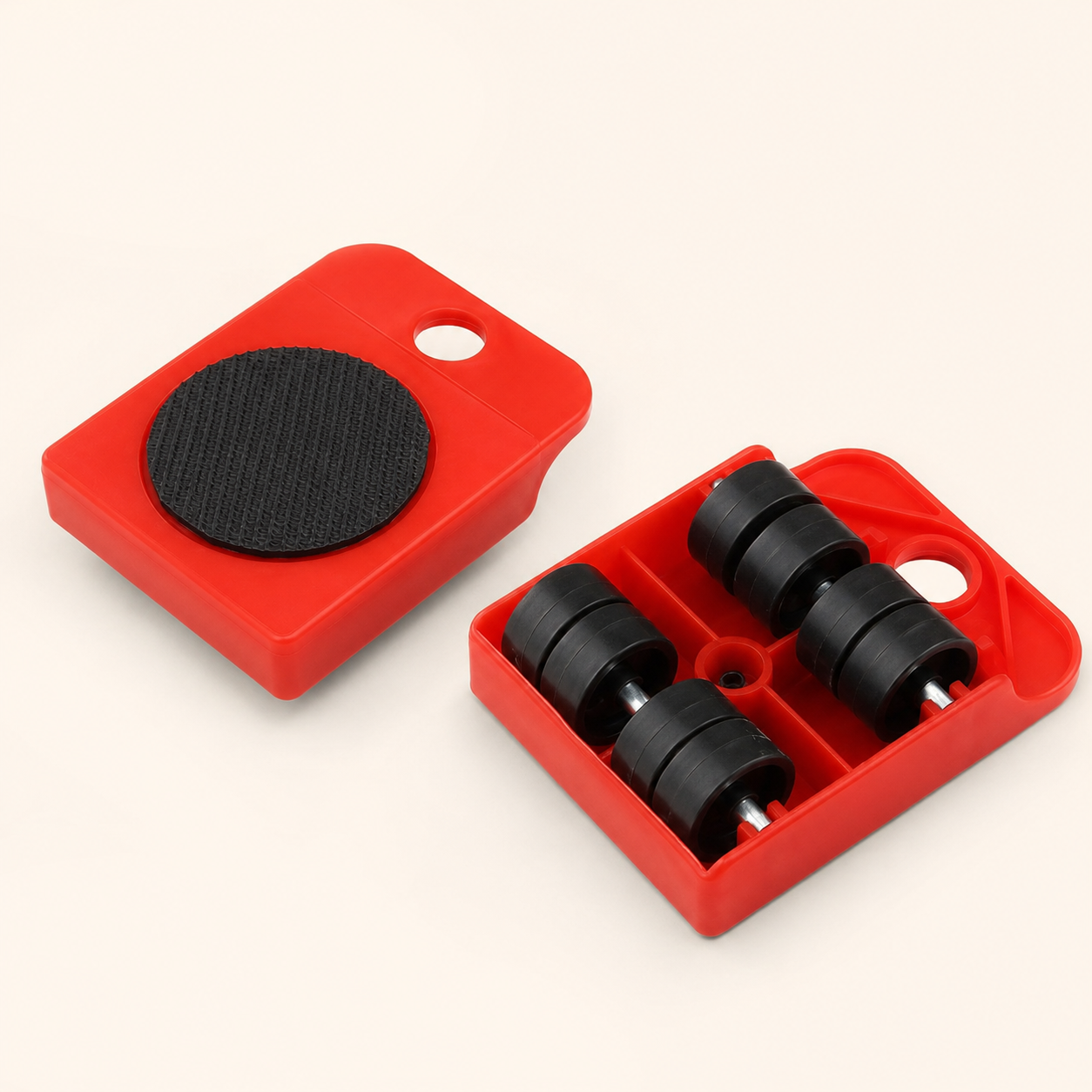 Kit Elevador y Desplazador de Muebles MovePro