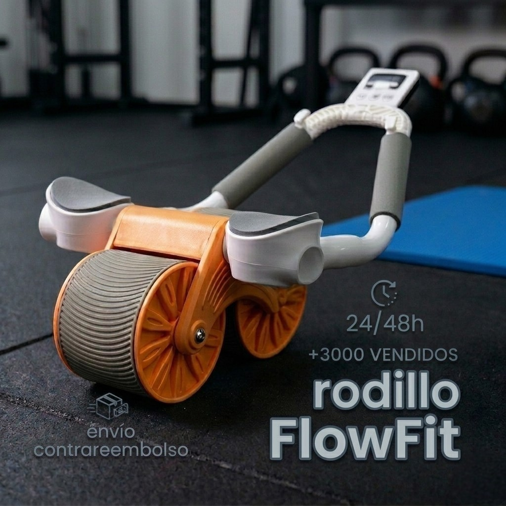 Rodillo FlowFit Trainer Kevianna™