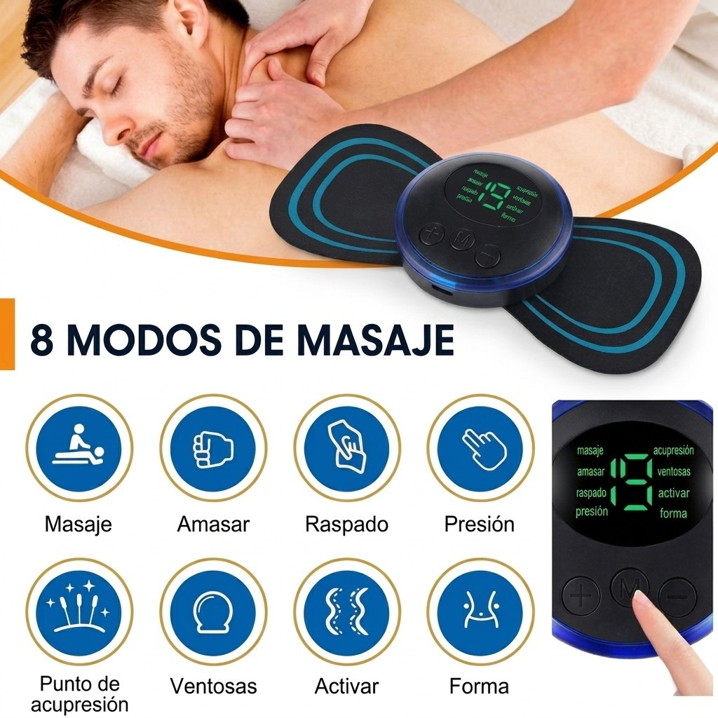 Masajeador Muscular ElectroPulse