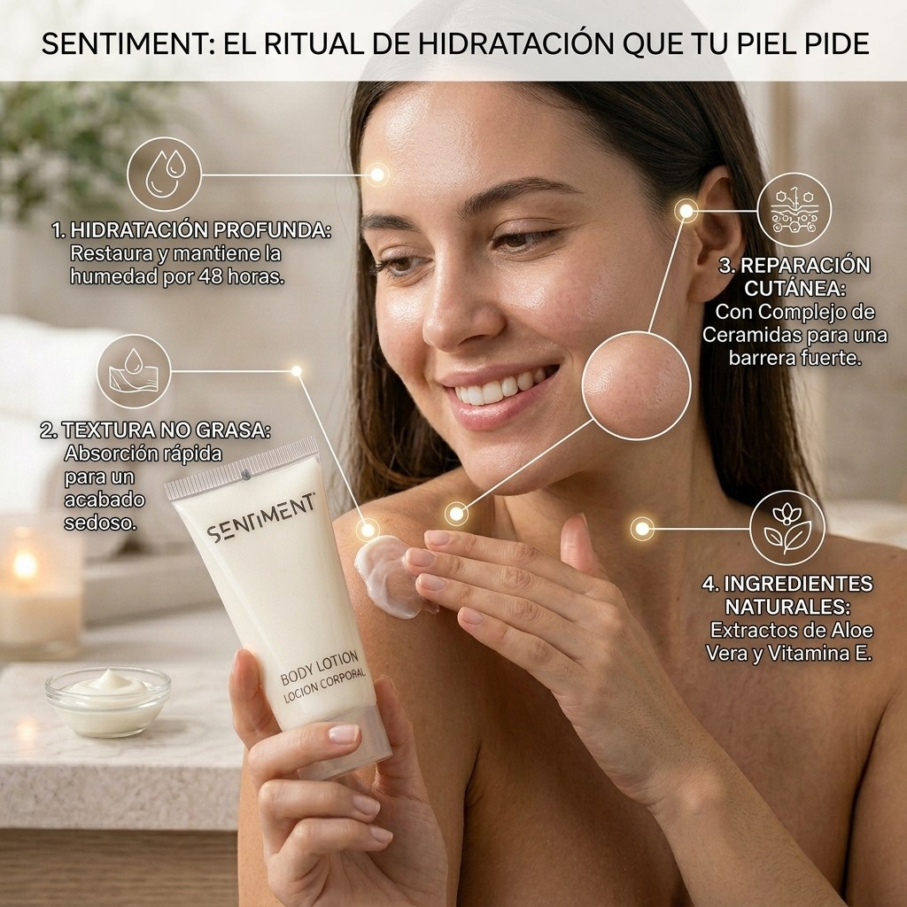 Crema hidratante Sentiment 20ml