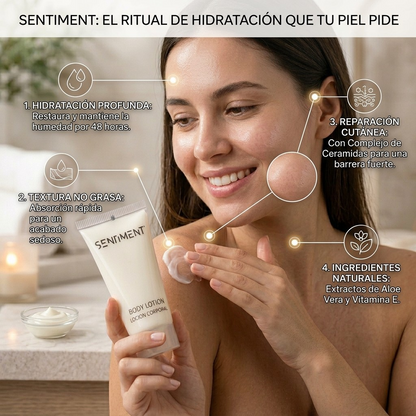 Crema hidratante Sentiment 20ml