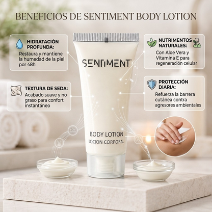 Crema hidratante Sentiment 20ml